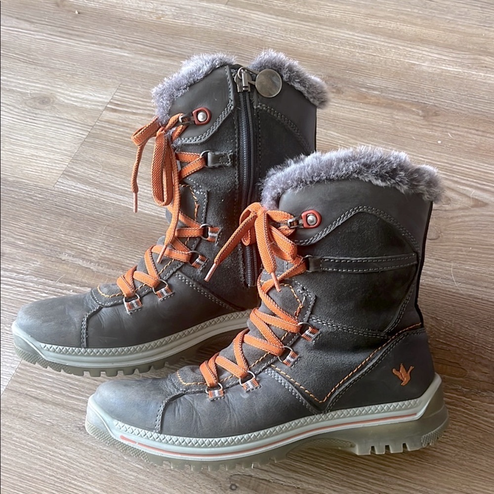 Santana Canada Leather Winter Boot 8.5